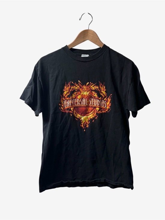 Universal Studio Other - Vintage Universal Studios Men's Black Short-Sleeve Graphic Tee